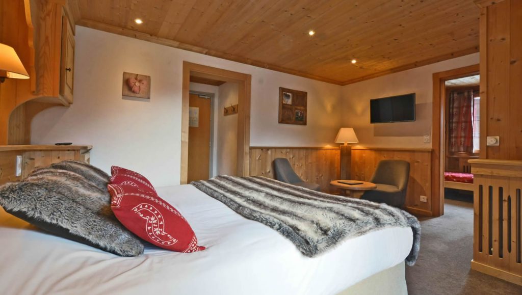 Suit of the hotel La Clef des Champs