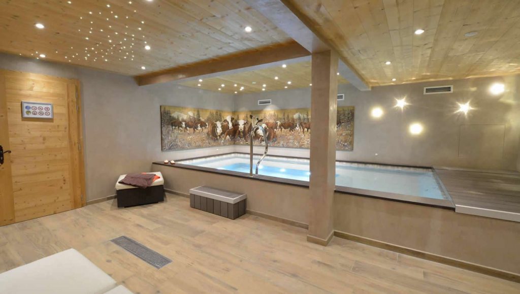 Spa of the hotel La Clef des Champs Spa of the hotel La Clef des Champs